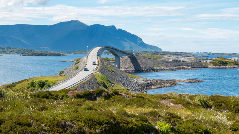 Fiskevr, storhavet og Atlanterhavsveien